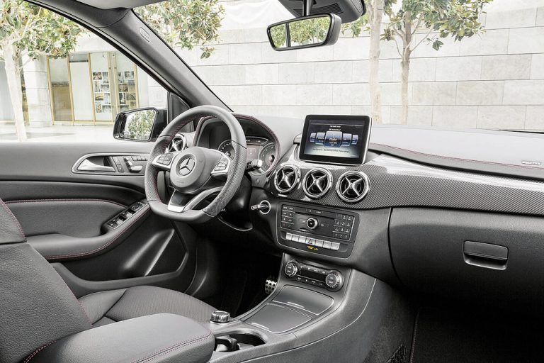 Familien-Kompakt-Van im Premium-Segment.
