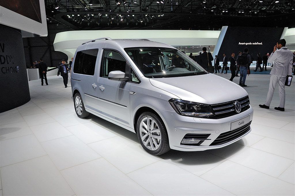 Neuer Caddy ist startklar