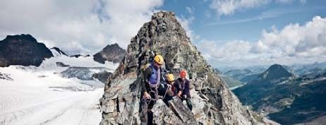 Natur pur mit Adrenalin