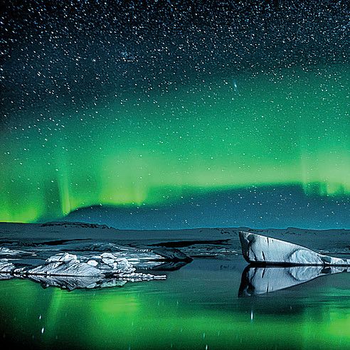 Die tanzenden Nordlichter