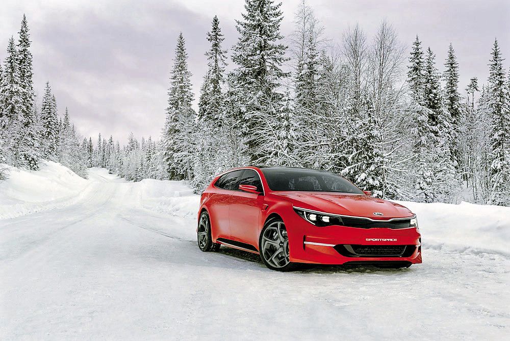 Kia zeigt Studie Sportspace