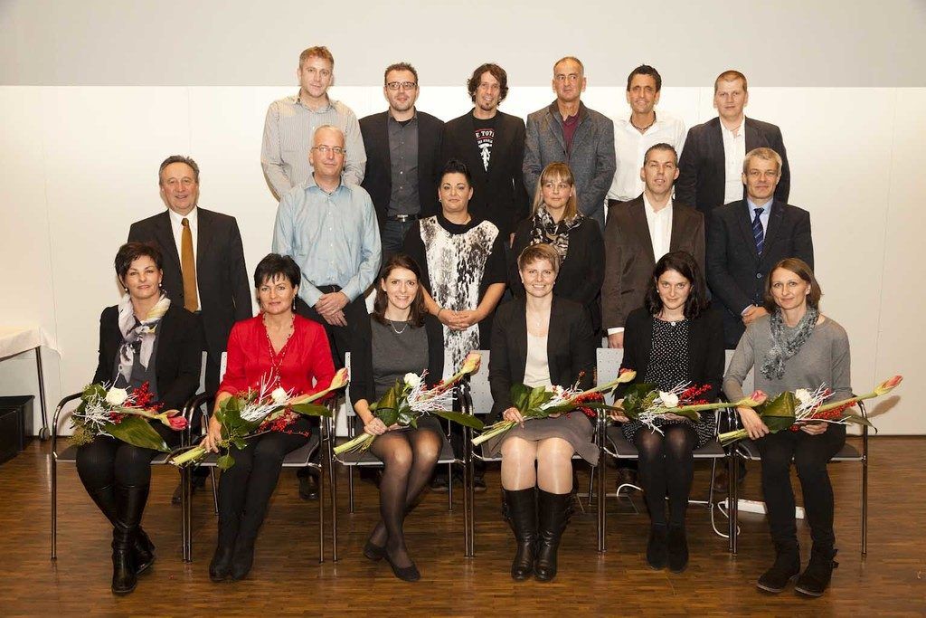 Zeugnis für erfolgreiche Weiterbildung