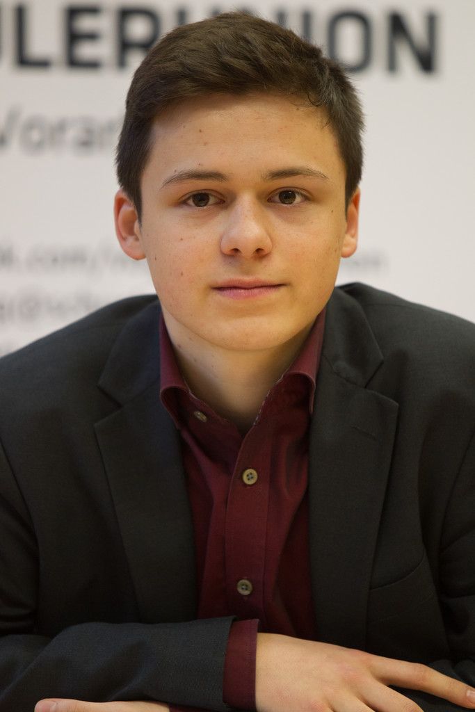 Felix Haller - Schülerunion landesvorstand