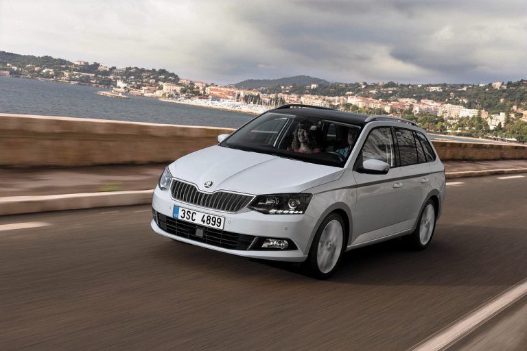 Fescher Skoda Fabia Combi: wesentlicher Teil einer Wachstumsstrategie. Fotos: werk