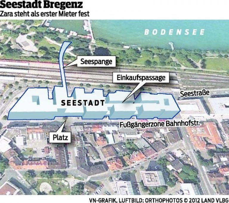 Modemulti Zara ist der erste Seestadt-Mieter