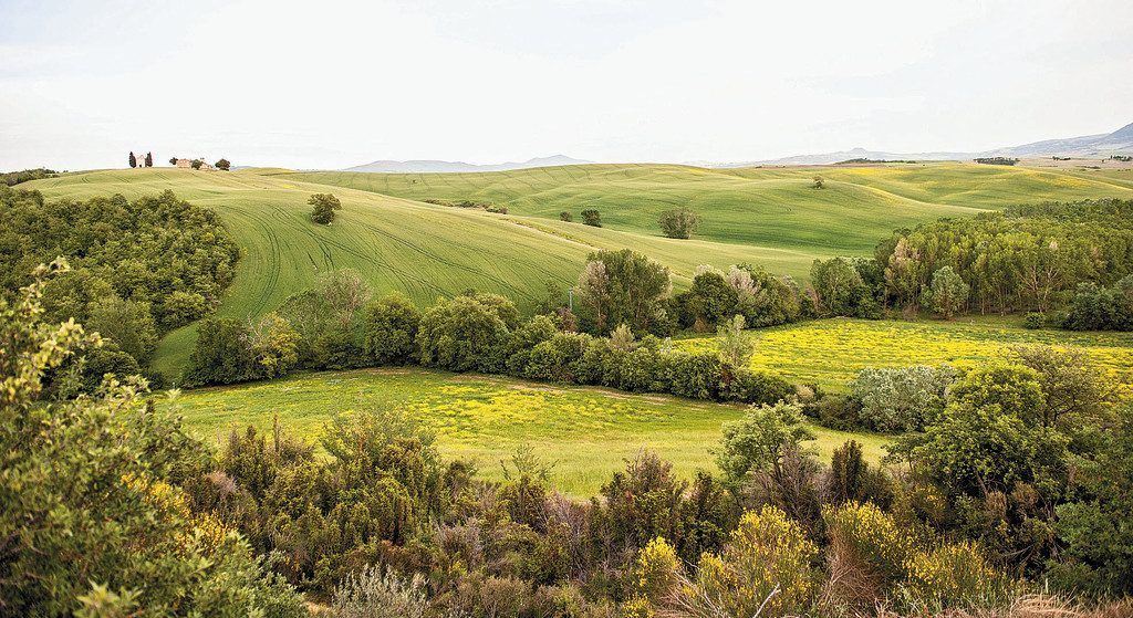 Urlaub für Genießer im Val d’Orcia