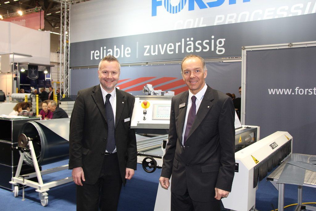 Forstner Maschinenbau auf der Dach &#038; Holz