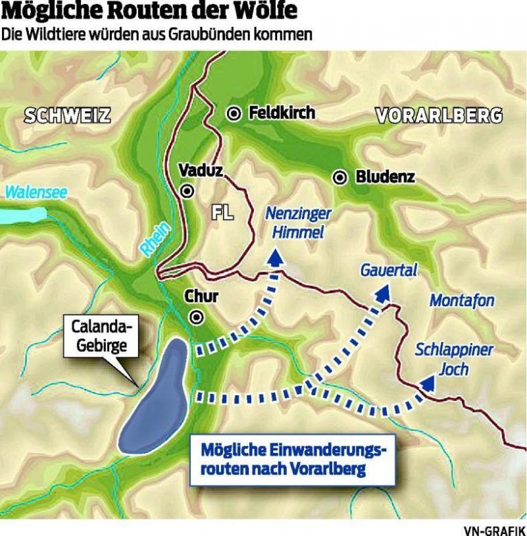Isegrim steht vor den Eingangstoren