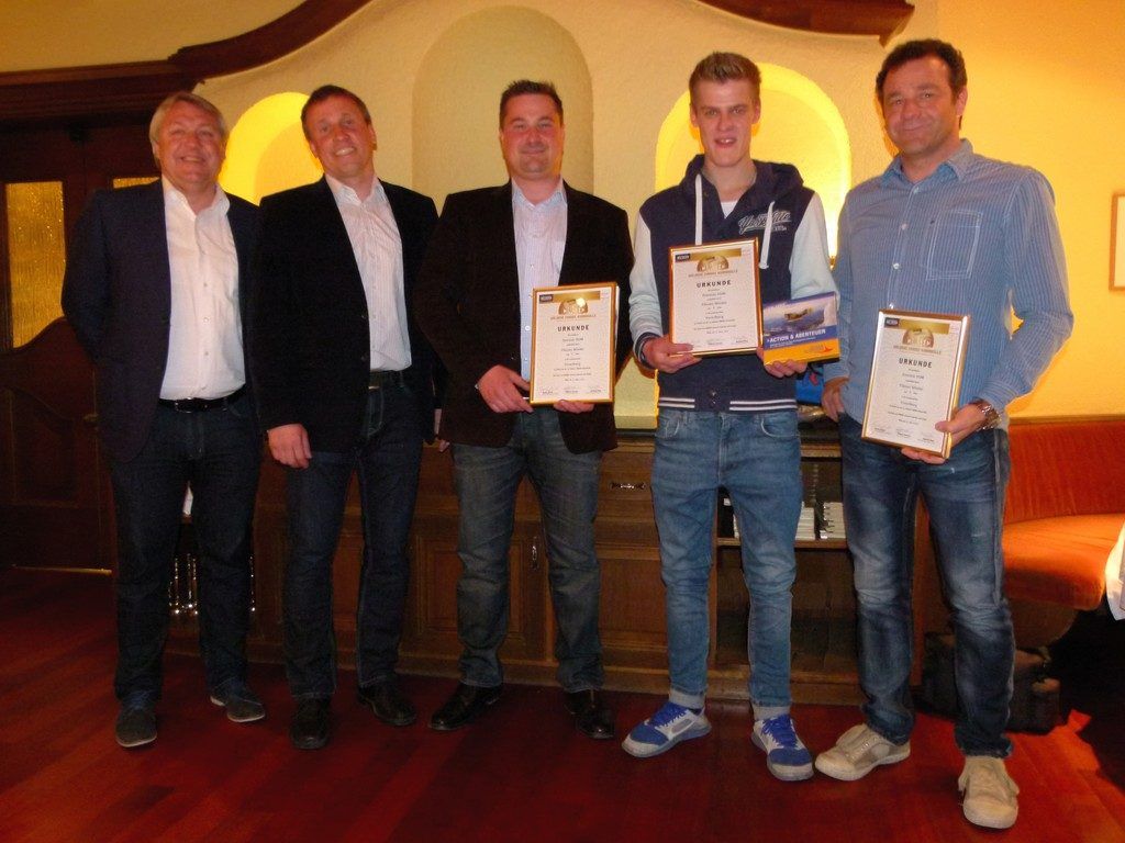 Kammkelle für die besten Lehrlinge