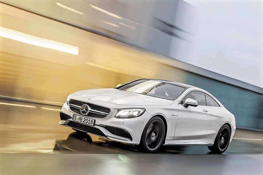 AMG-Coupé mit 585 PS Leistung