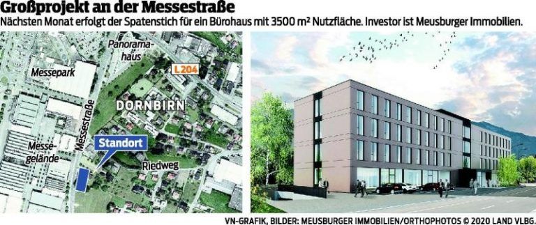 Start für Großprojekt in Messe-Nachbarschaft