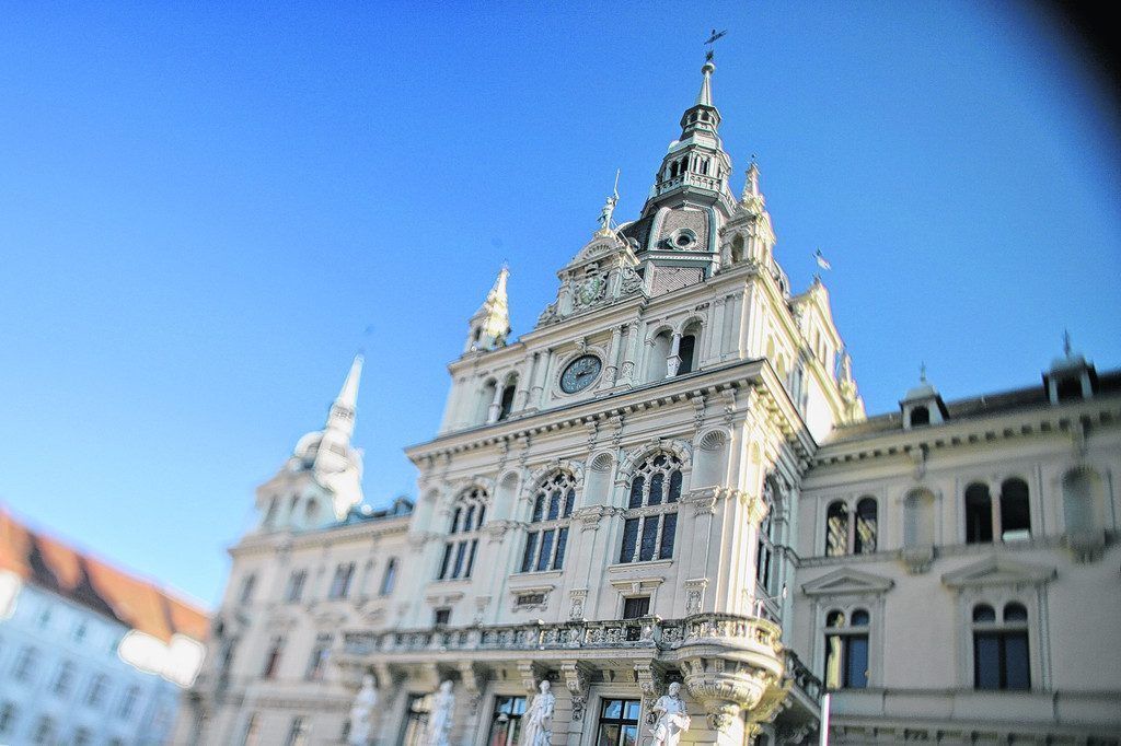 Vielfältige Genusshauptstadt Graz