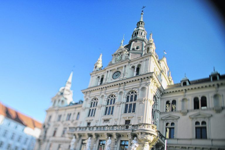 Vielfältige Genusshauptstadt Graz
