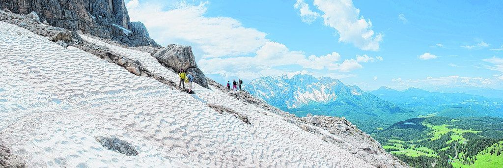 Genussurlaub in den Dolomiten
