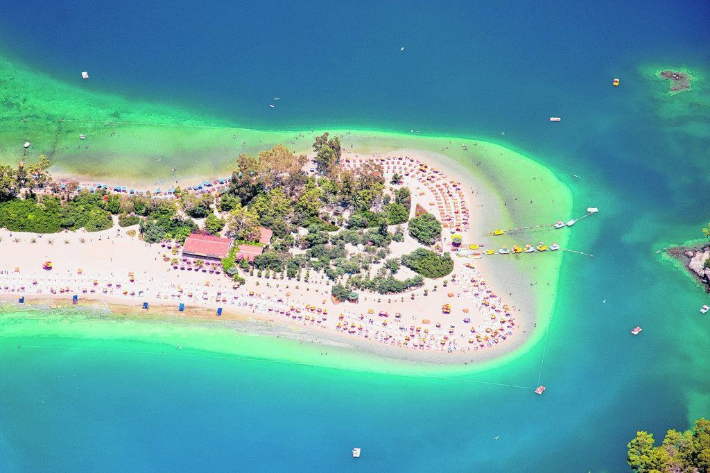Badestrände ohne Ende in der Türkei