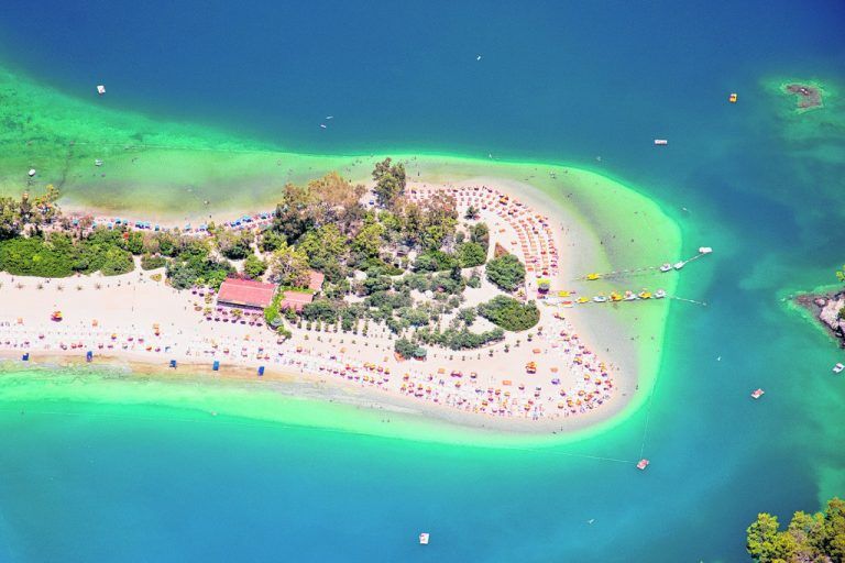 Badestrände ohne Ende in der Türkei