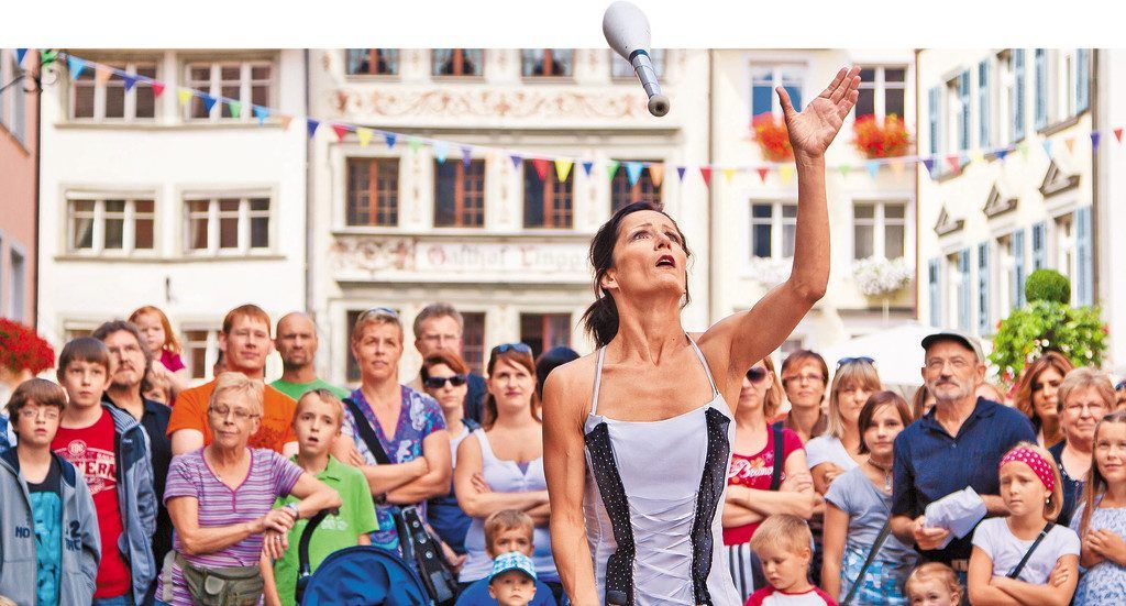 In Feldkirch sind wieder die Gaukler los