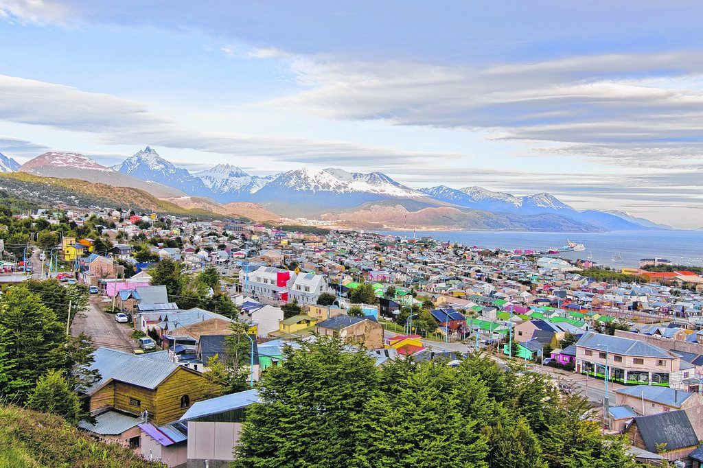 Die Berge und Täler Argentiniens