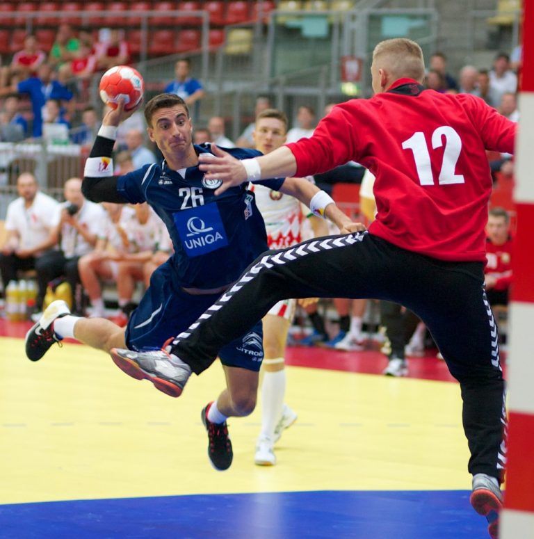 Lukas Herburger von HLA-Meister Alpla HC Hard. Foto: öhb