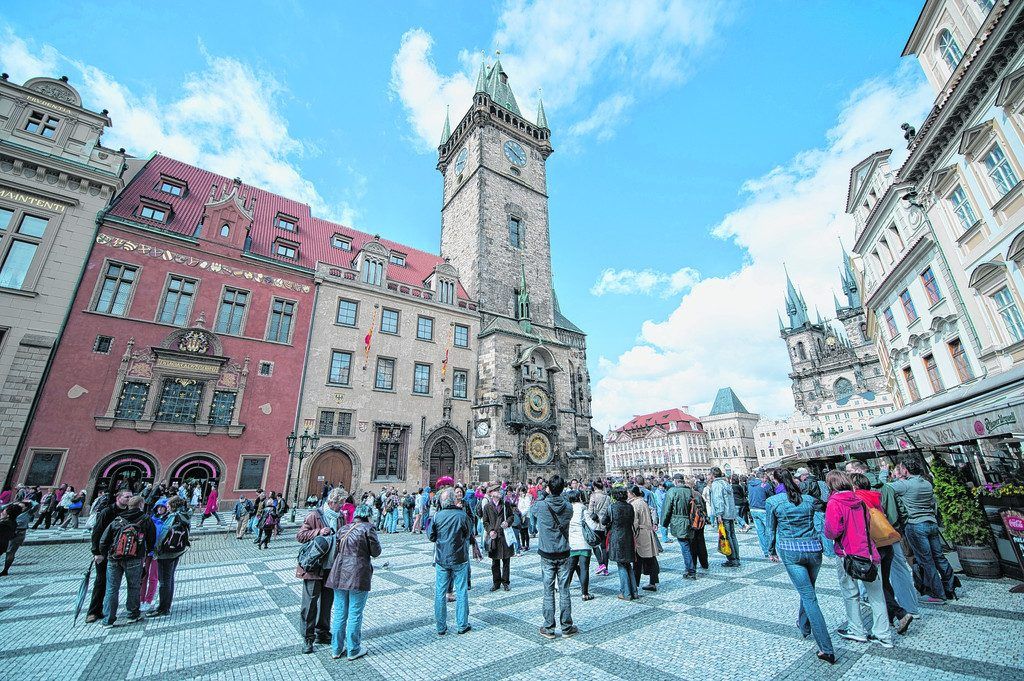 Tschechiens prachtvolle Hauptstadt