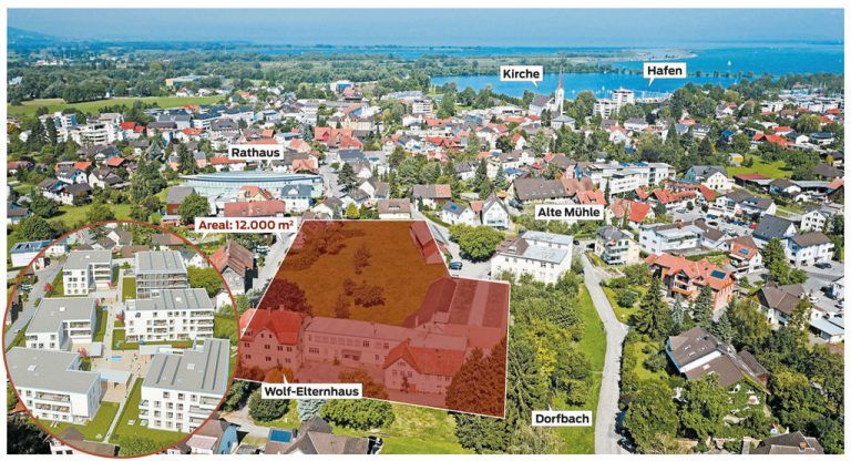 Wolff-Areal wird Leben eingehaucht