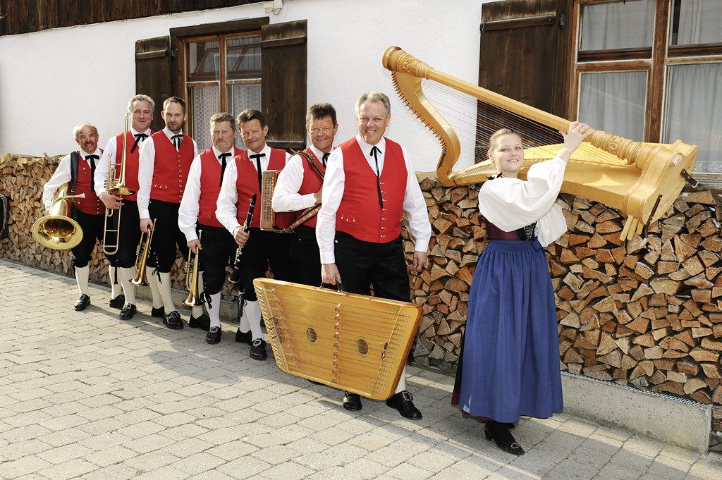 Volksmusik am Berg