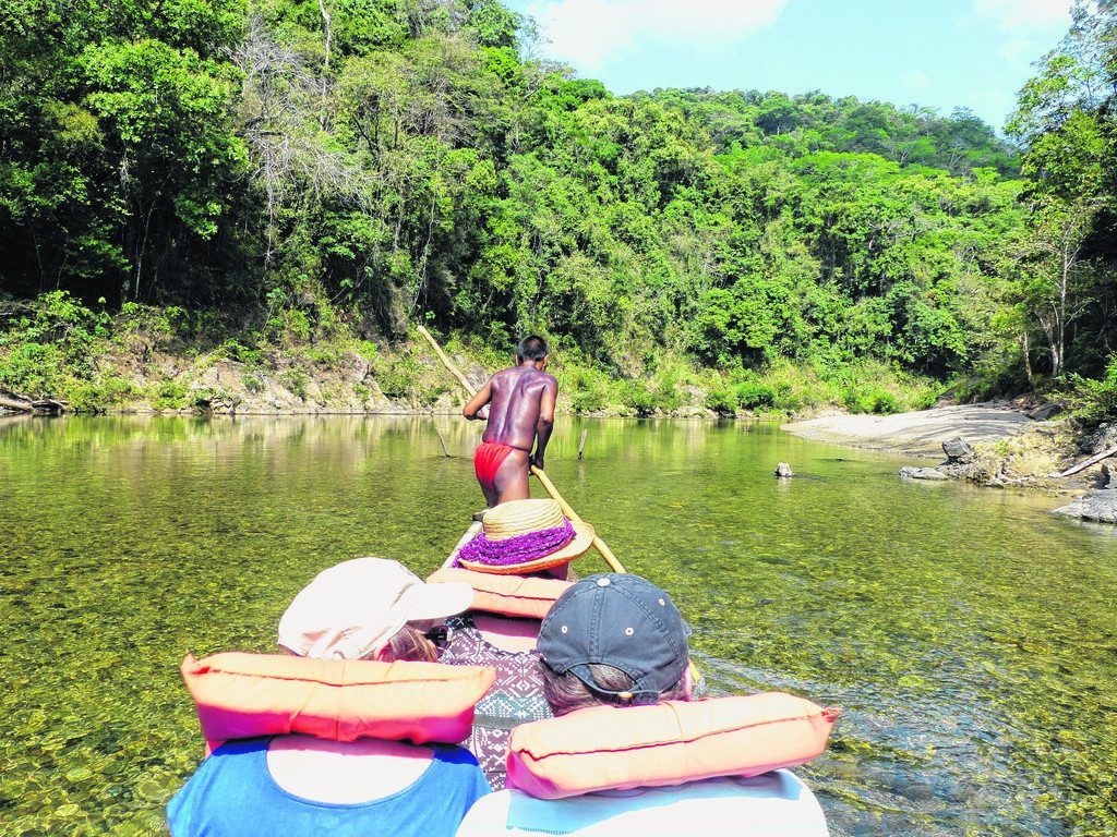 Kleine Abenteuer am großen Fluss
