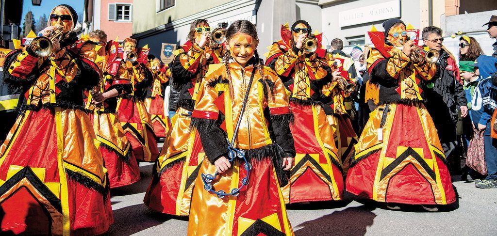 Die Faschingsnarren sind los