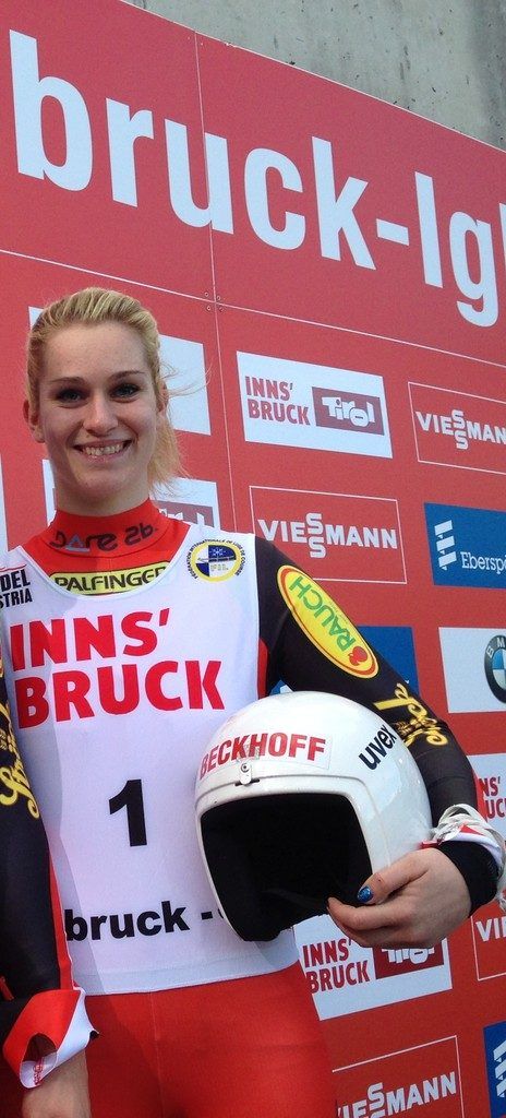 Die junge Rodelhoffnung des RC Bludenz