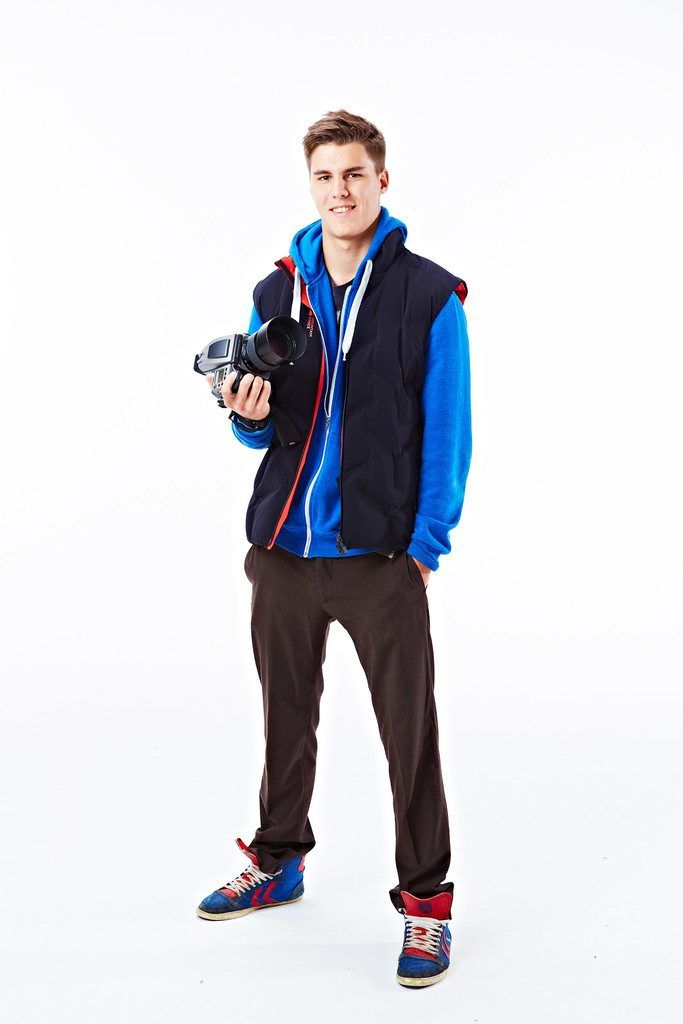 Besonderes Talent, den Augenblick festzuhalten