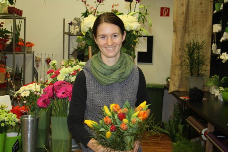 Vorarlberger Floristin unter Europas Besten