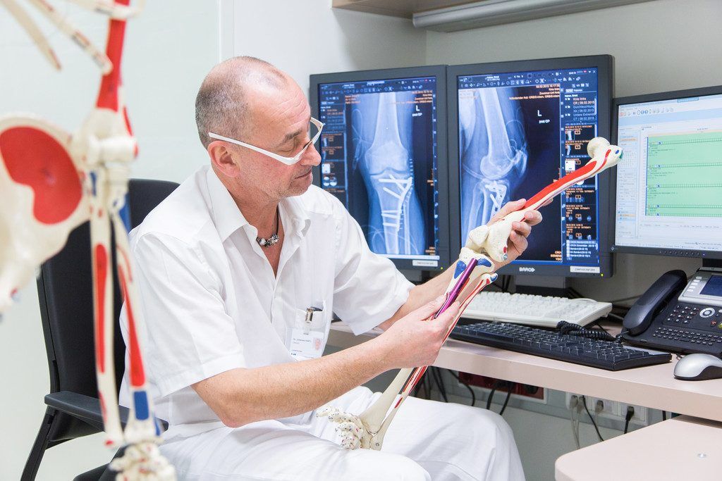 20 Jahre Unfallchirurgie am LKH Bludenz