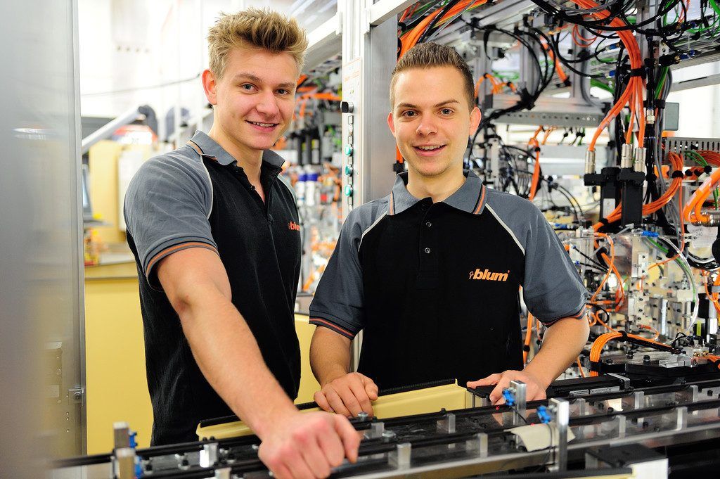 Vorarlberger bei den World-Skills