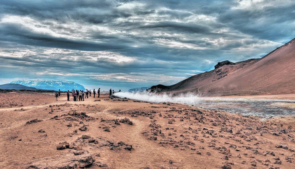 Ein Land voller Kontraste: Island