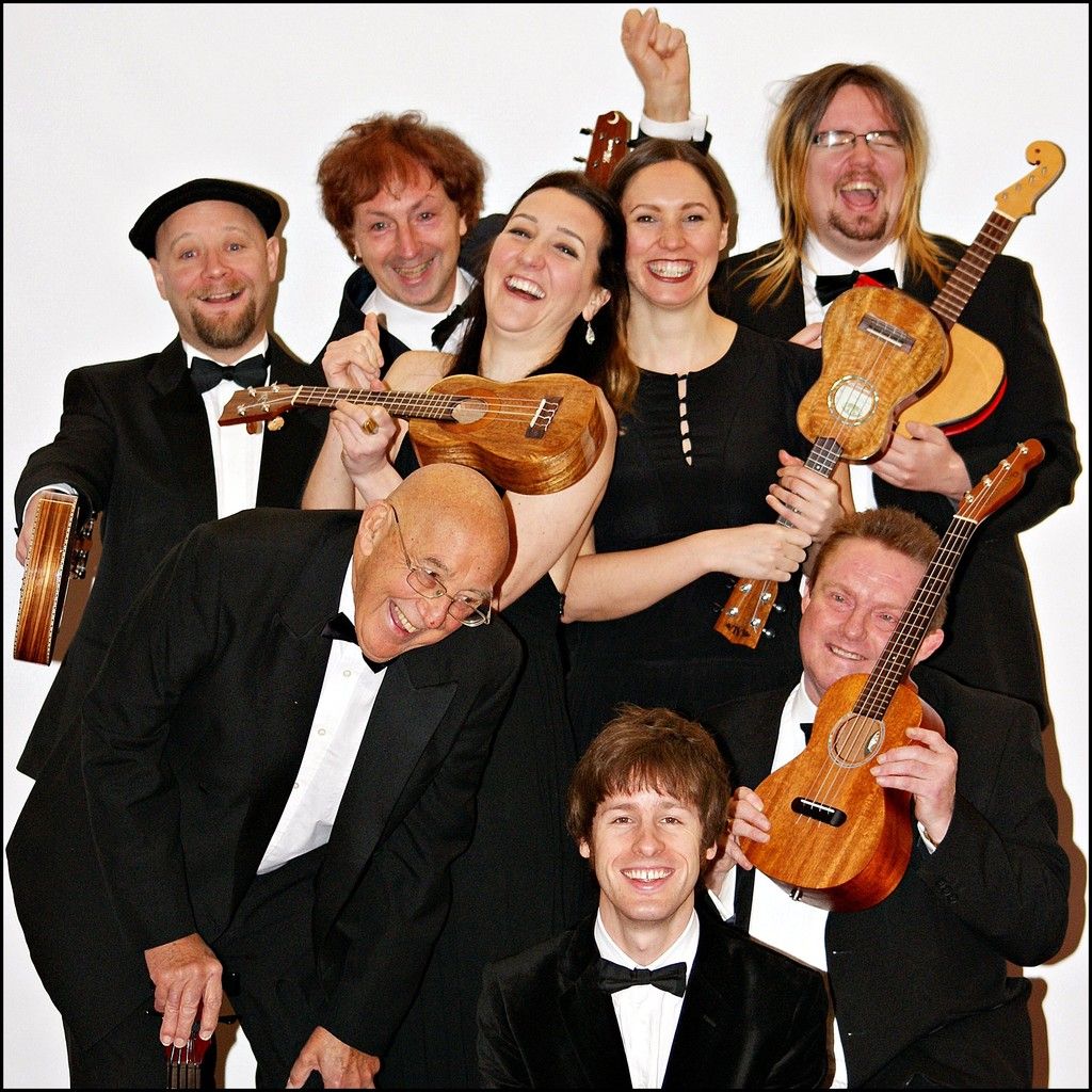 Ukulele Comedy Show