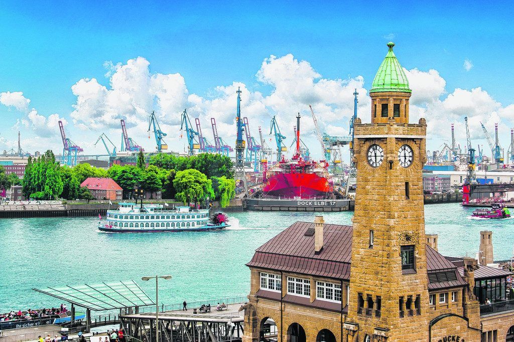 Pulsierende Stadt mit Abwechslung