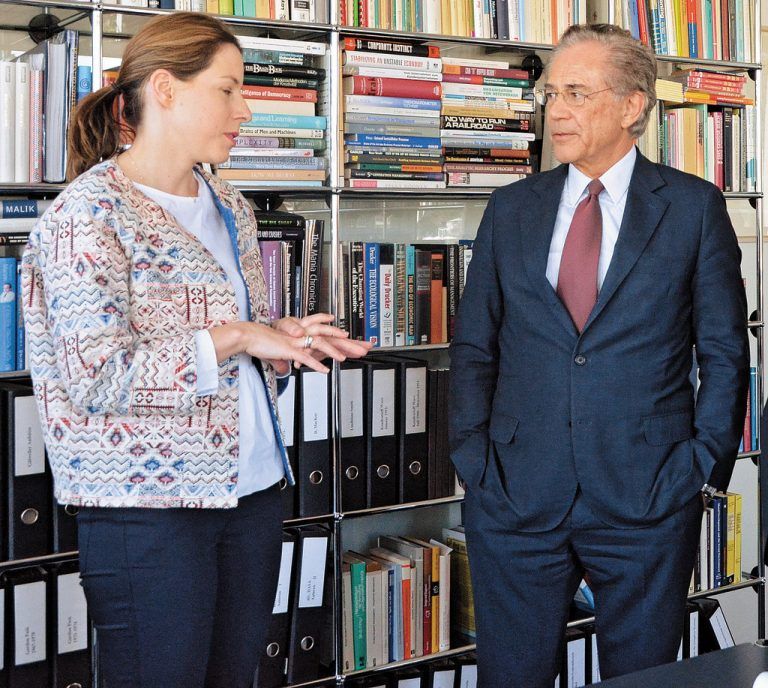 Erfolgsmodell Familienunternehmen