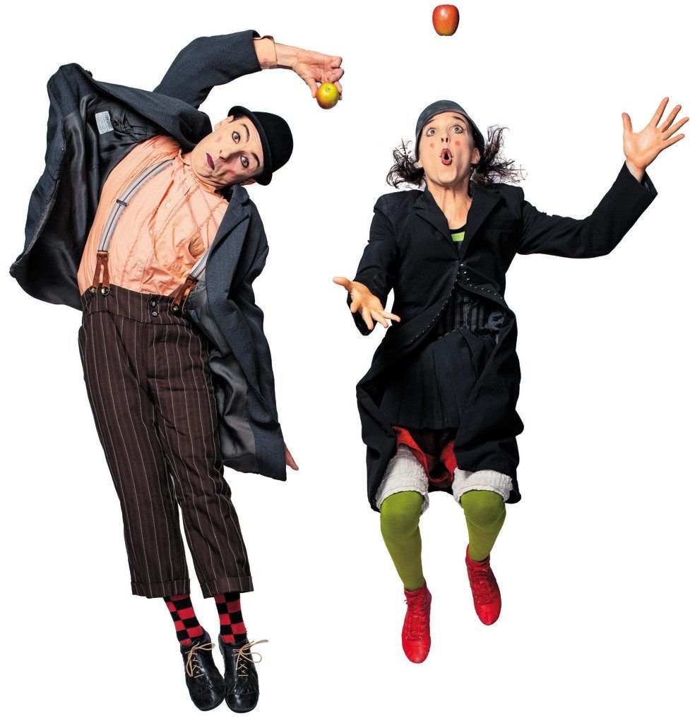 I Baccalá Clown &#8211; Clowntheater aus der Schweiz und Italien gibt’s am Samstag beim Seelax-Festival. 20.30 Uhr.