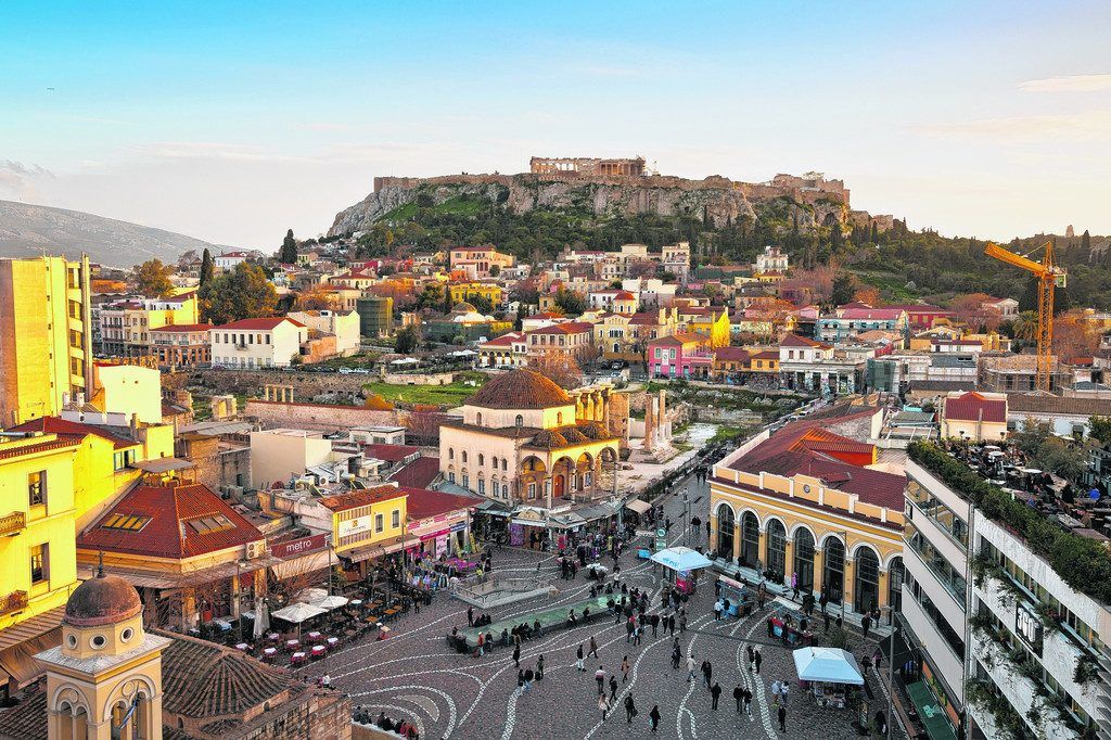 Großstadtflair und griechische Seele