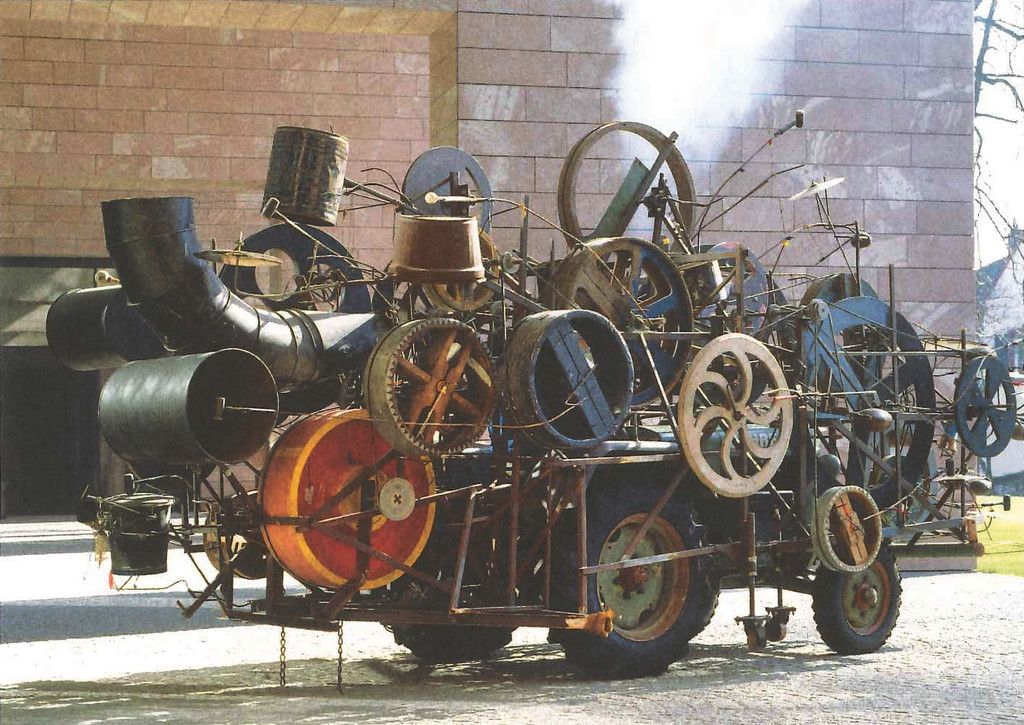 Maschinen als Kunstwerke Vorarlberger Nachrichten VN.at