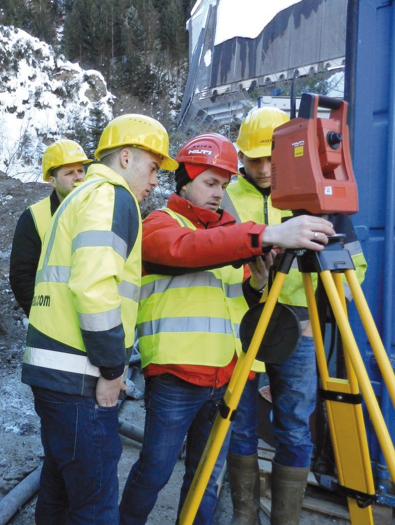 Bei Hilti hat man auch heuer eine Umsatzsteigerung im Visier.Firma