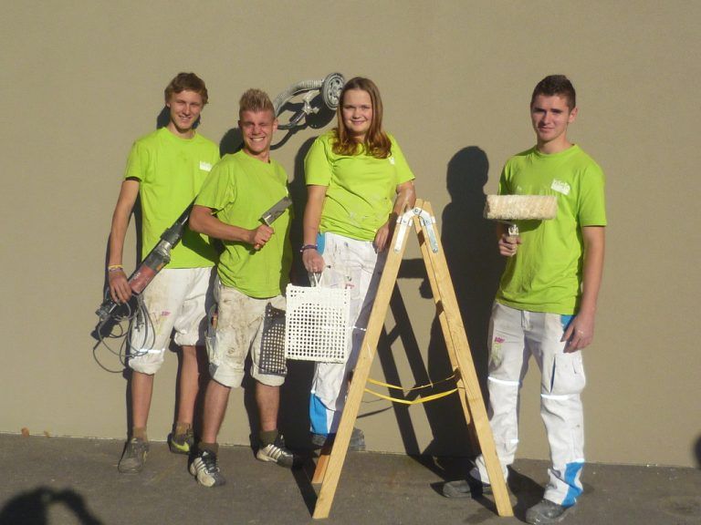 Neue Lehrlinge an Bord