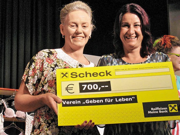 Spendenfreudiges Theatervolk