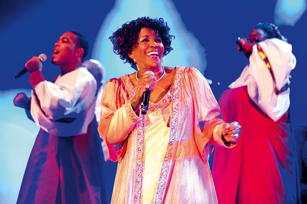 Queen Esther Marrow wieder in Bregenz