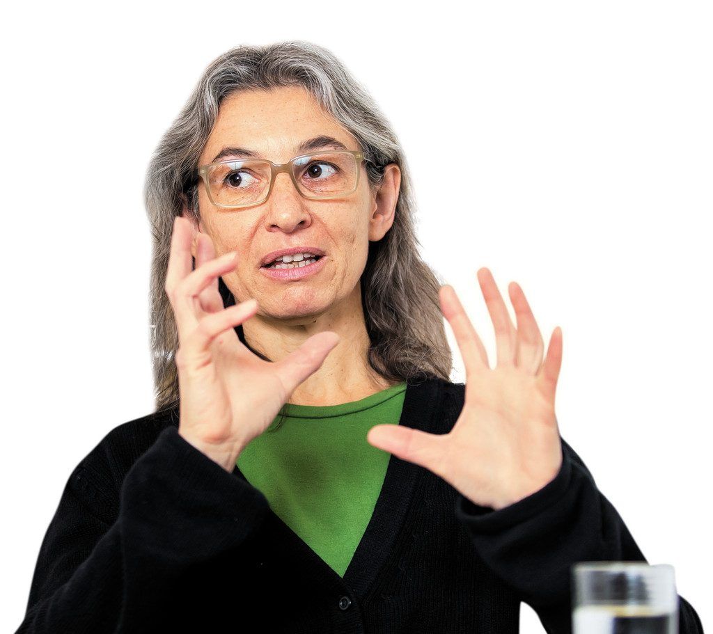 Ursula Rapp glaubt an die Kraft des Wissens zur Förderung religiösen Verständnisses.