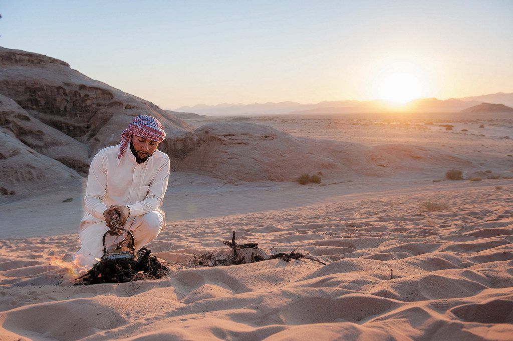Zwischen Jordan, Wüste und Meer