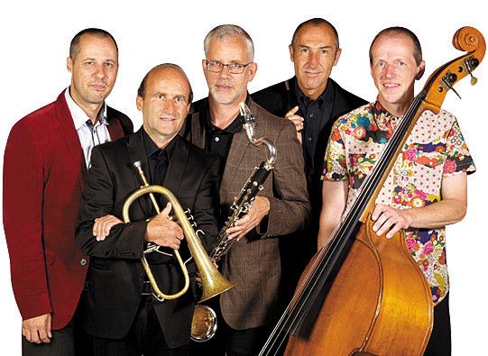 Jazzquintett „Südlich von Helsinki“: Samstag, 20.30 Uhr, Jazzclub Lindau