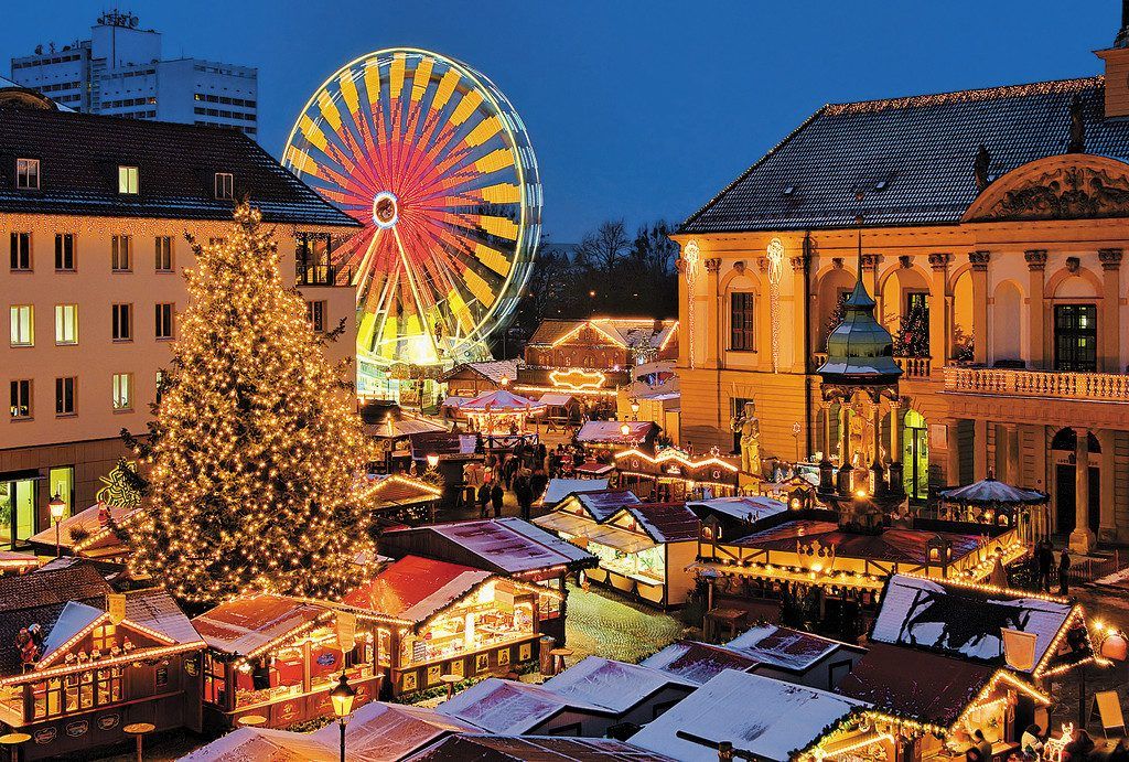 Adventstimmung in Deutschland