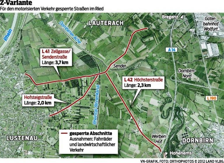 Ein großer Naturraum für Landwirte und Radfahrer