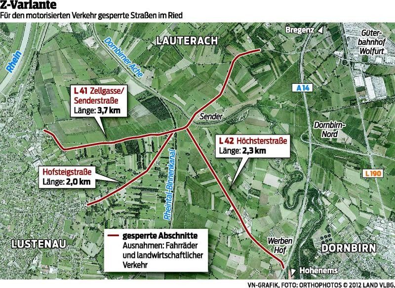 Das Ried und die Entlastungsstraße Z. Visionen über ein Gebiet mit neuem Antlitz.